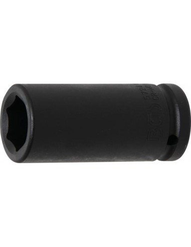 REF  5124  Llaves de vaso impacto hexagonal  largo