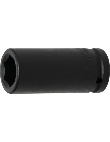 REF  5124  Llaves de vaso impacto hexagonal  largo