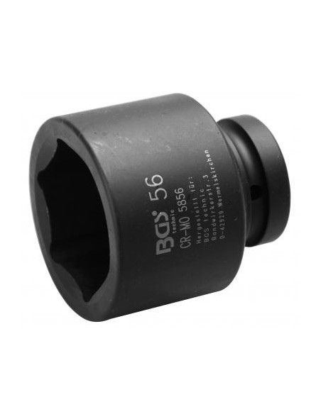 REF  5856  Vaso de impacto  hexagonal Unidad de 25