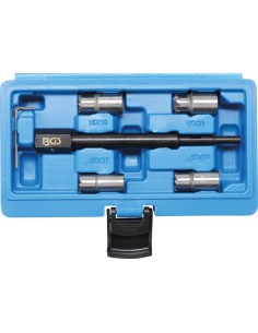 Juego 5 piezas para cortar el sellado de los inyec