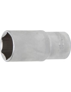 Llave de vaso hexagonal  larga entrada 12 5 mm  1/