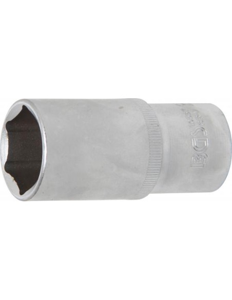 Llave de vaso hexagonal  larga entrada 12 5 mm  1/