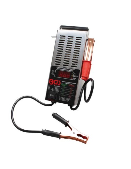 REF  63500     Comprobador digital de carga de bat