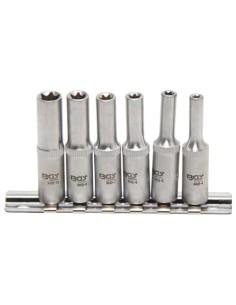 REF  6403      Juego de llaves de vaso E-Torx  lar