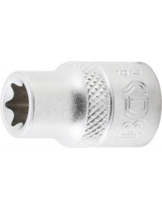 Llave de vaso E-Torx entrada 10 mm  3/8   E10