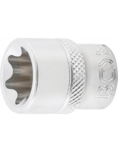 Llave de vaso E-Torx entrada 10 mm  3/8   E18