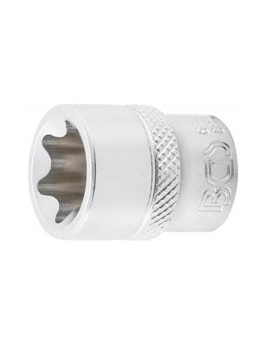 Llave de vaso E-Torx entrada 10 mm  3/8   E18