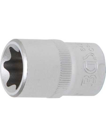 REF  6420  Llave de vaso E-Torx  entrada 12 5 mm  