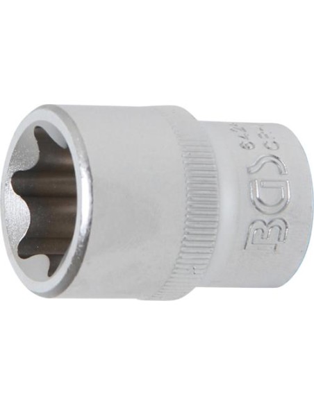 REF  6424  Llave de vaso E-Torx entrada 12 5 mm  1