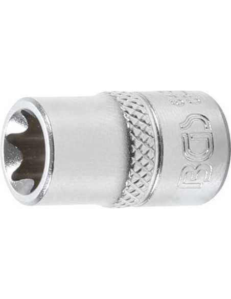 REF  6431      Llave de vaso E-Torx entrada 6 3 mm