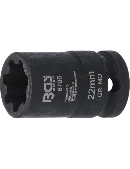 REF  6706  Llave de vaso especial para pinzas de f