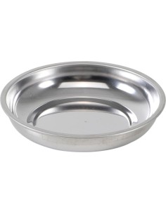 REF  67801    Bandeja magnética acero inoxidable Ø