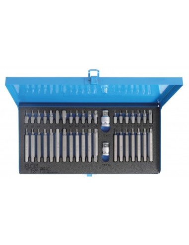 REF  7071   Juego de puntas combinadas 40 piezas