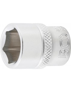 Llave de vaso hexagonal entrada 10 mm  3/8   15 mm