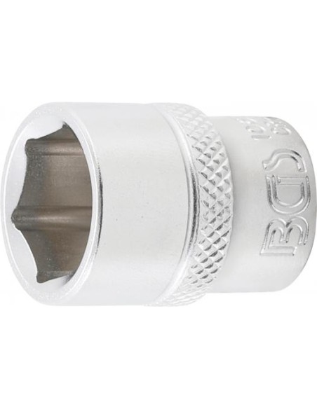 Llave de vaso hexagonal entrada 10 mm  3/8   15 mm