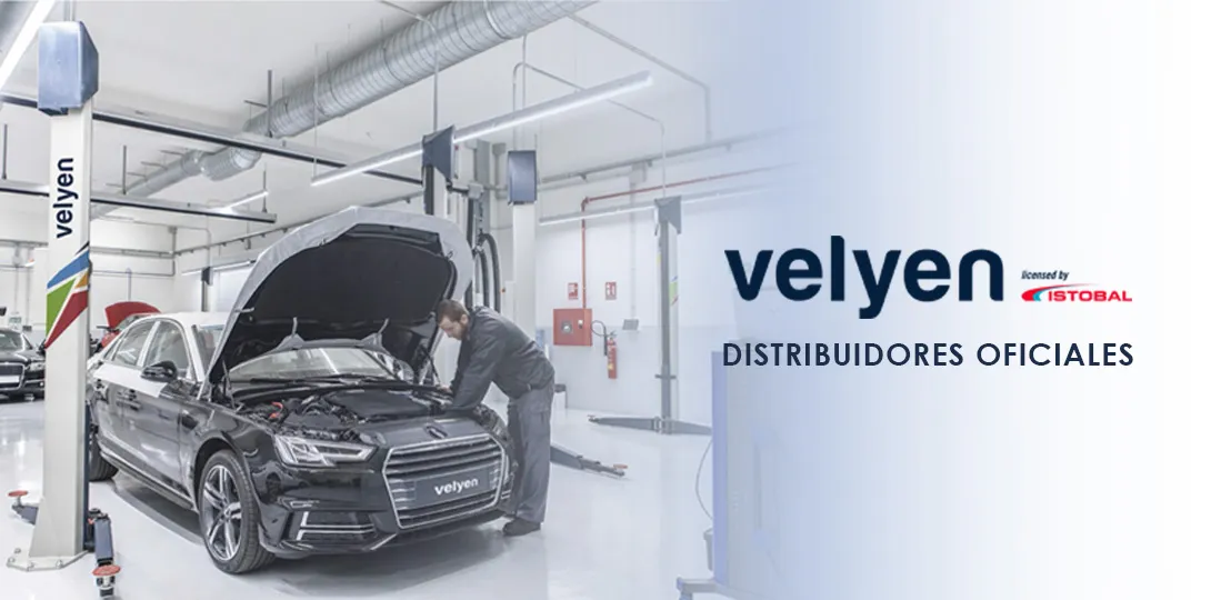 Distribuidores oficiales de Velyen