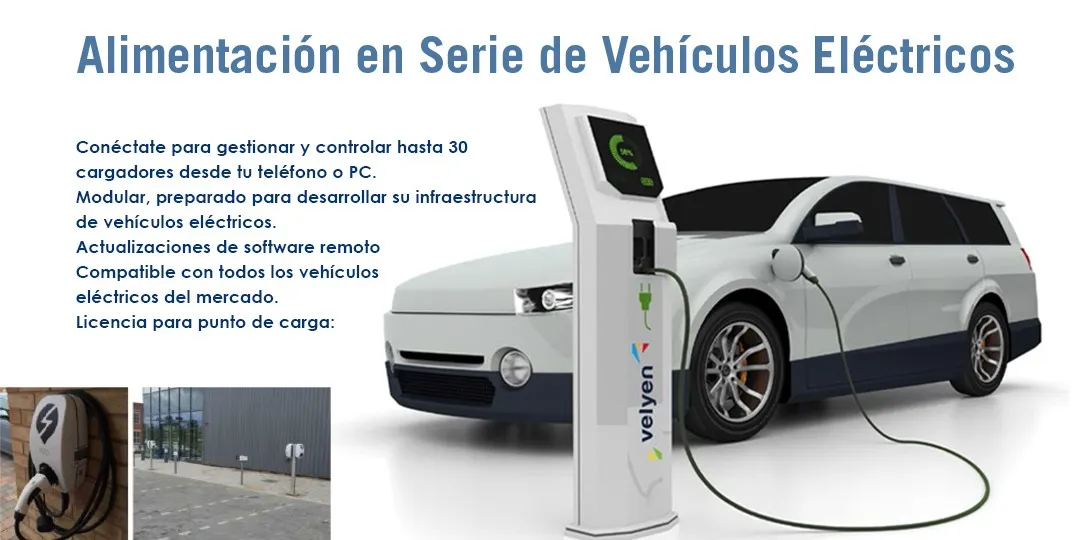 Alimentación en Serie de Vehículos Eléctricos